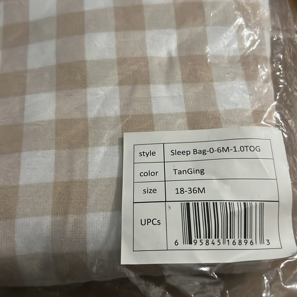 BAMBOO SLEEP BAGS | CORE COLLECTION - Size 18-36 - Picture 6 of 10